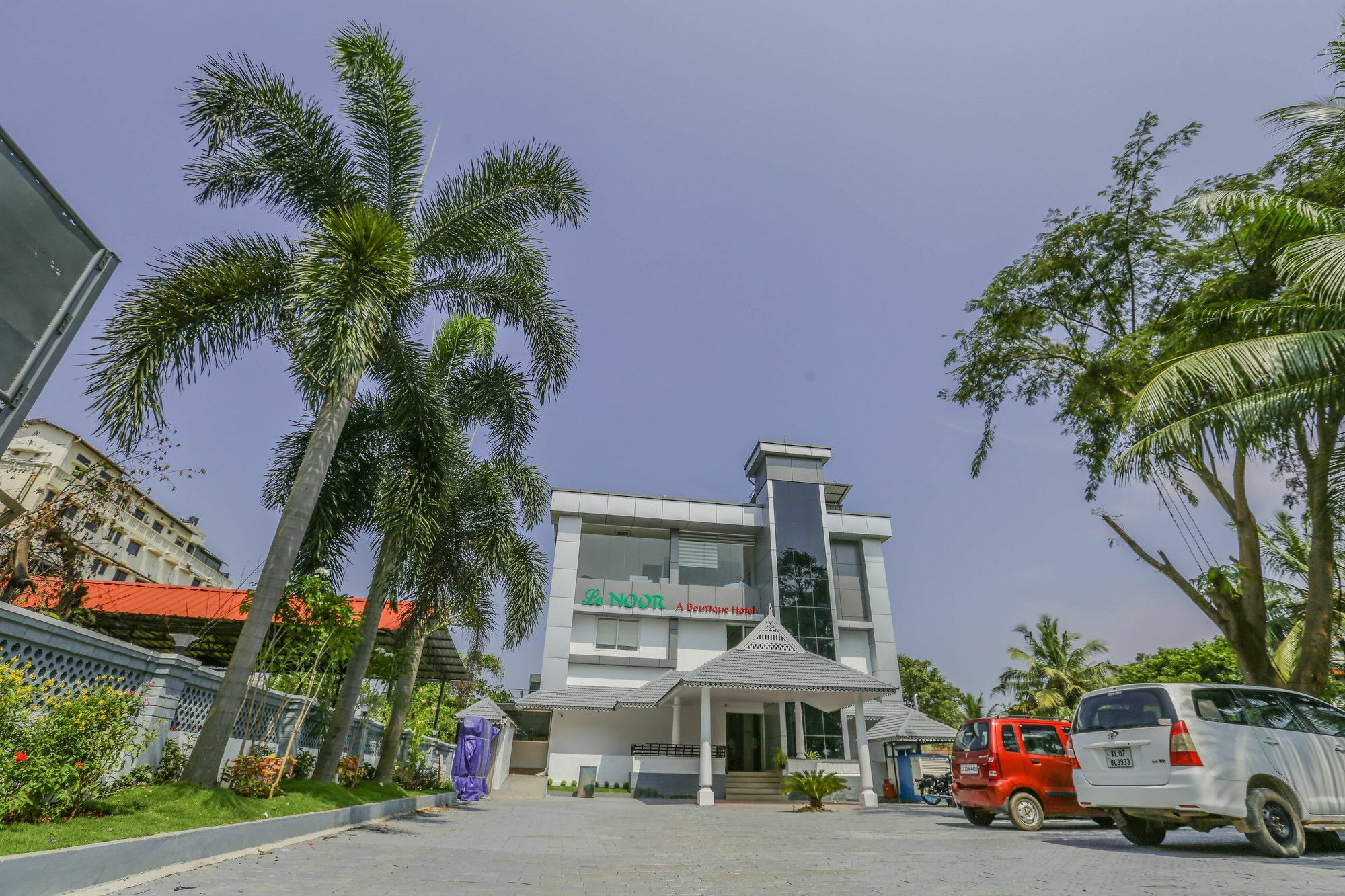 Le Noor Hotel Kochi Luaran gambar